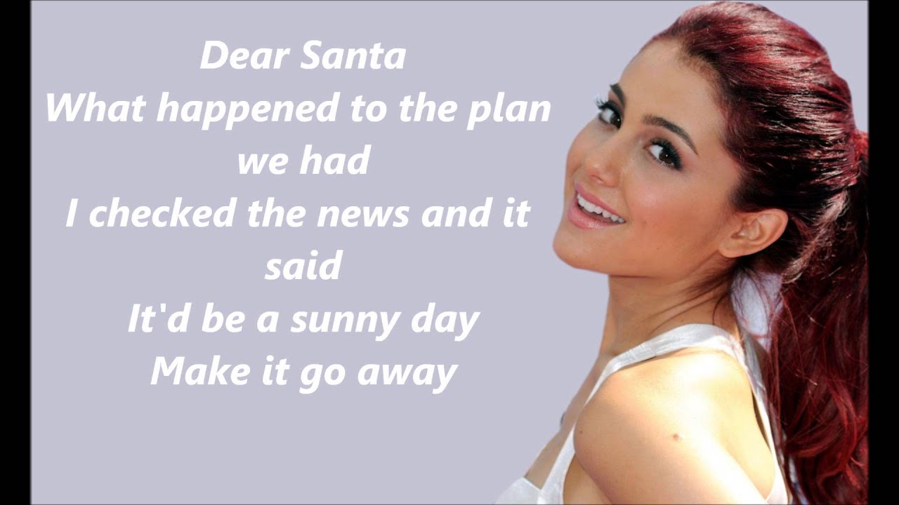 Ariana Grande- Snow In California (Lyrics) ♥