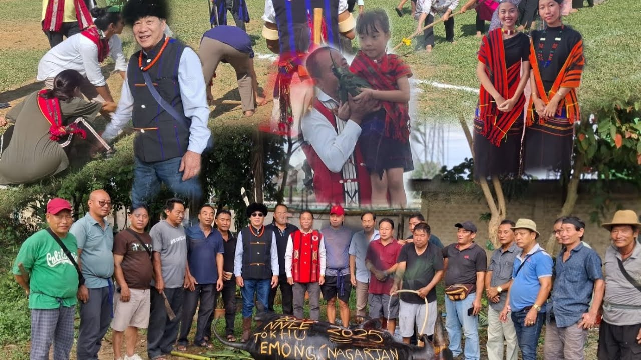 #NNLE#Tokhu Emong celebration. Senjumta program 2025