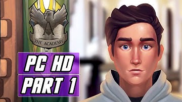 The Academy: The First Riddle - Gameplay Walkthrough Part 1 [PC] - No Commentary