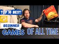 Top 10 Beginner Board Games of All Time 🎲