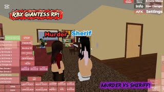 Rbx Giantess Rp Murder Vs Sheriff
