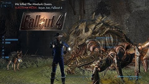 We KILL the Mirelurk Queen! Survival Mode! 