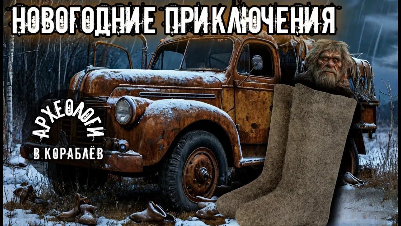 НОВОГОДНИЕ ПРИКЛЮЧЕНИЯ  Археологи  Василий Кораблев  1 часть  Мистика  Юмор  Истории на ночь