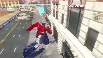 Transformers Devastation challenge #1 commander difficulty