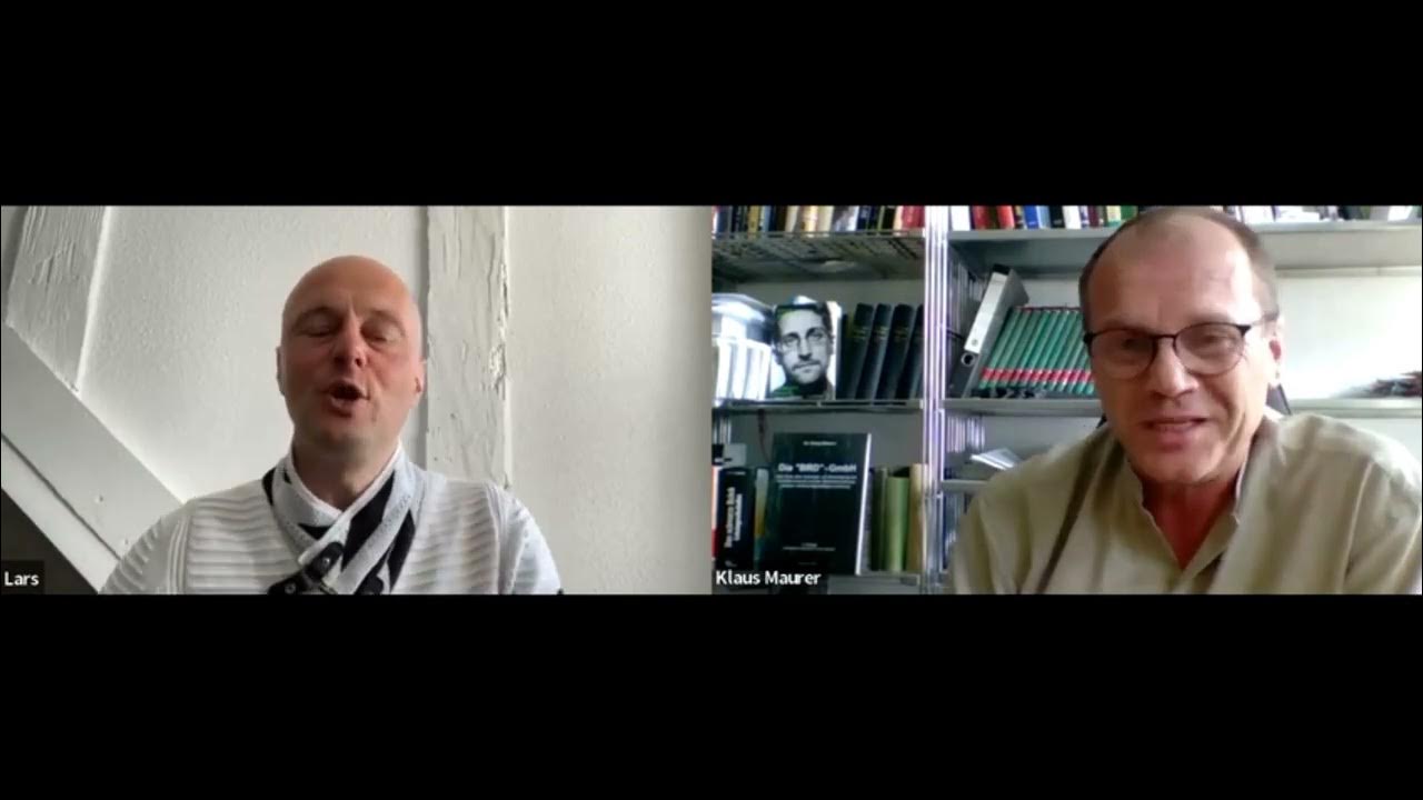 Dr. Klaus Maurer über die BRD GmbH mit Kommentaren von Klaus Schmidt ...