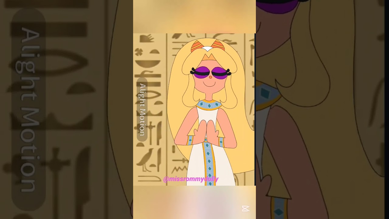 Julie Joyful Egyptian Trend Meme | Welcome Home Meme Animation