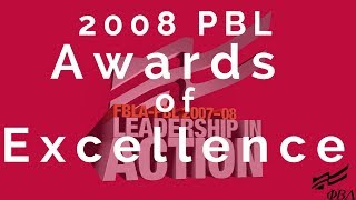 2008 PBL NLC - Awards of Excellence Ceremony