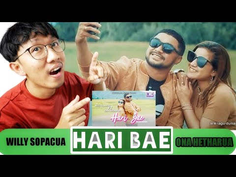 Ona Hetharua Ft. Willy Sopacua - Hari Bae  Reaction |