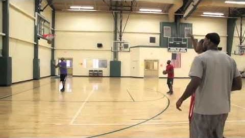 Kevin Durant & LeBron James Workout!