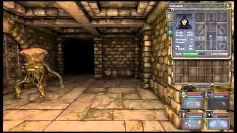 Lets Play Legend Of Grimrock: Andar