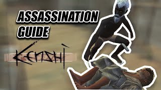 Kenshi ASSASSINATION leveling guide 0-50 in 2 minutes!