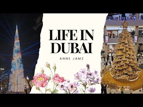 Life in Dubai Digital Diary | Dubai Mall Fountain, Light & Drone Show 2026