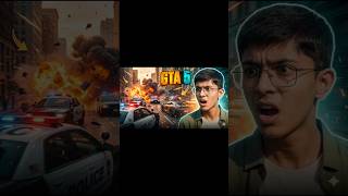 Open World Crime Game Episode 1 | High Speed Police Chase | GTA Style.   #gta5 #gta #gta6leaks #gta6