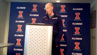 John Groce previews Purdue (tail end)