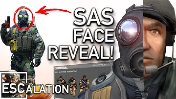 CS:GO -  SAS Agents Face Reveal