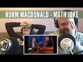 Norm macdonald  moth joke  reaction irishreact