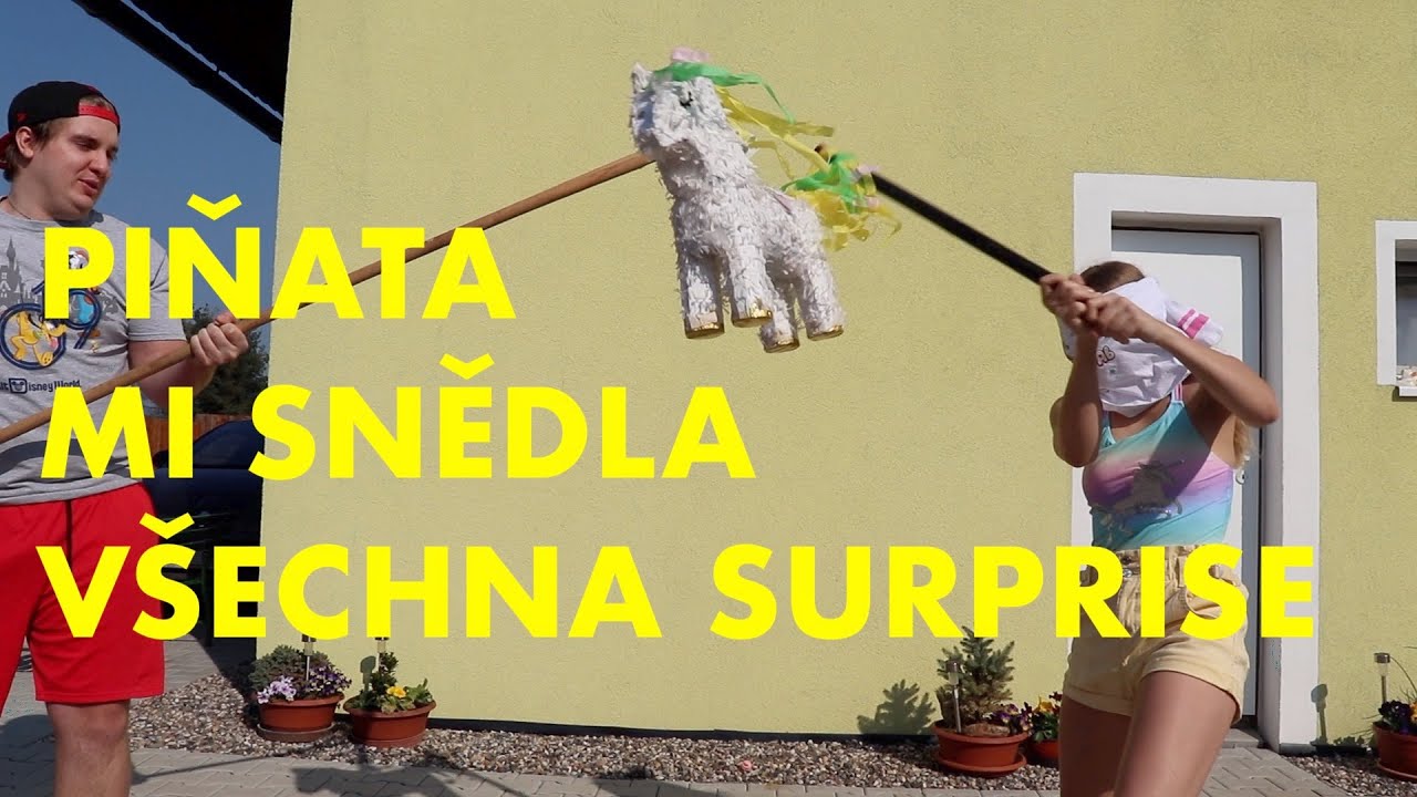 Rozbíjím piňatu s bráchou /LEA