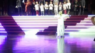 Harry Judd And Aliona Vilani Dancing With The Olympic Torch Blackpool Tower Ballroom 22/06/12