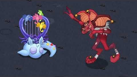 Cherubble and Hyehehe duet (Mythical Island)