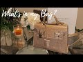 WHAT’S IN MY BAG 2020? + LUXURY UNBOXING ft. TEDDY BLAKE AVA CROCO 9” | BOUJEE ON A BUDGET