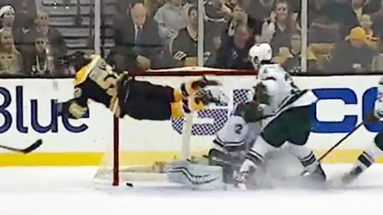 Gotta See It: Bruins' Griffith pulls a Bobby Orr