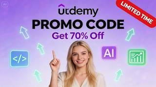🤖 Udemy Promo Code 2026 – Artificial Intelligence and ChatGPT Courses for Less!