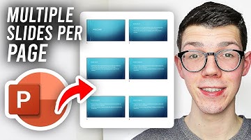 How To Print Multiple Slides Per Page From Powerpoint - Full Guide