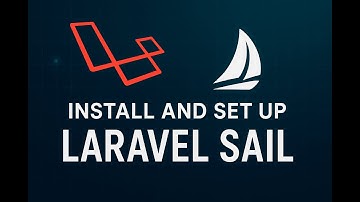 install and set up laravel sail