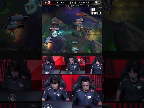 "Insecaram a Ashe, meu Deus" | Na Escuta: FURIA 🆚 PAIN