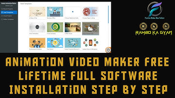 | Animiz Animation Maker | animiz animation maker download full Installation process|
