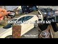 DECORATE MY CAR WITH ME| mini vlog