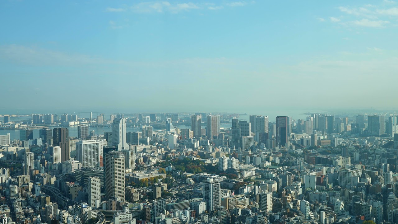Timelapse tokyo city with blue sky japan adlı videoyu YouTube'da izle Timelapse tokyo city with blue sky japan adlı videoyu YouTube'da izle