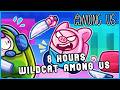 Wildcat Among Us Compilation #32 - 8 Hour - VanossGaming Compilation No Sponsors and End Cards
