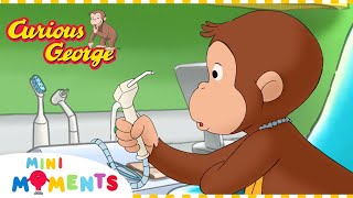 George Explores the Dentist  | Curious George | Compilation | Mini Moments
