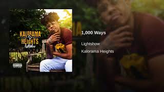 Watch Lightshow 1000 Ways video