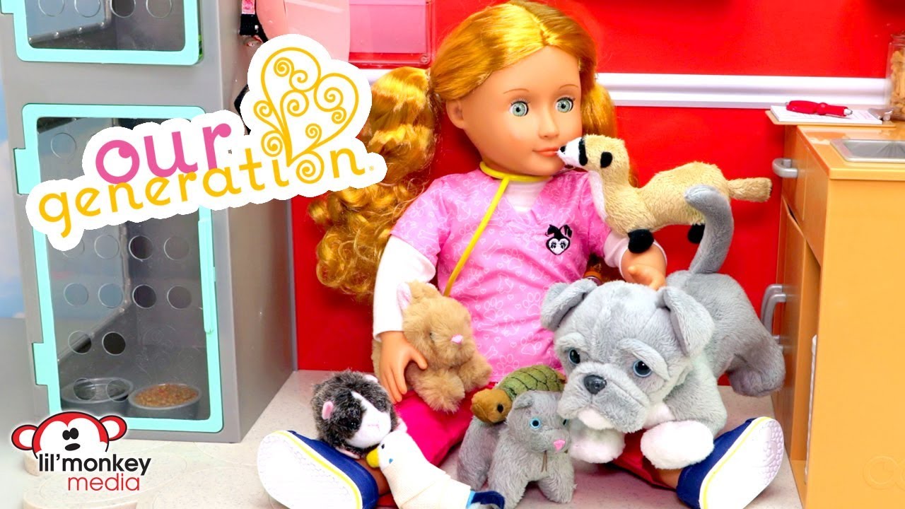 our generation dolls vet clinic