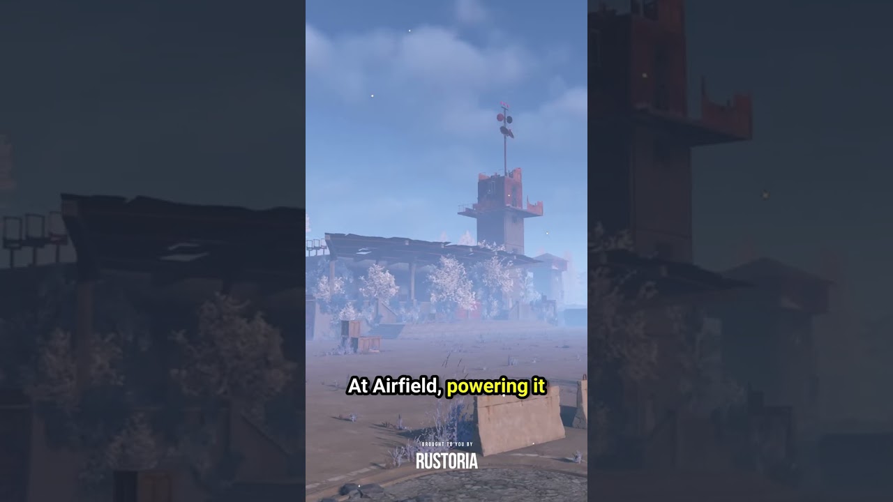 Players CONTROL monuments in Rust soon? 🫨😮 #rust #rustnews #rustoria