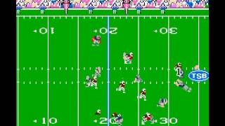 Tecmo Super Bowl 2014 (tecmobowl.org hack) - </a><b><< Now Playing</b><a> - User video