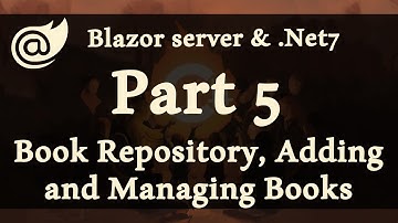 Add and Manage Books with EF core Magic - Blazor Server & .NET 7 - Bookstore Web App (Part 4)