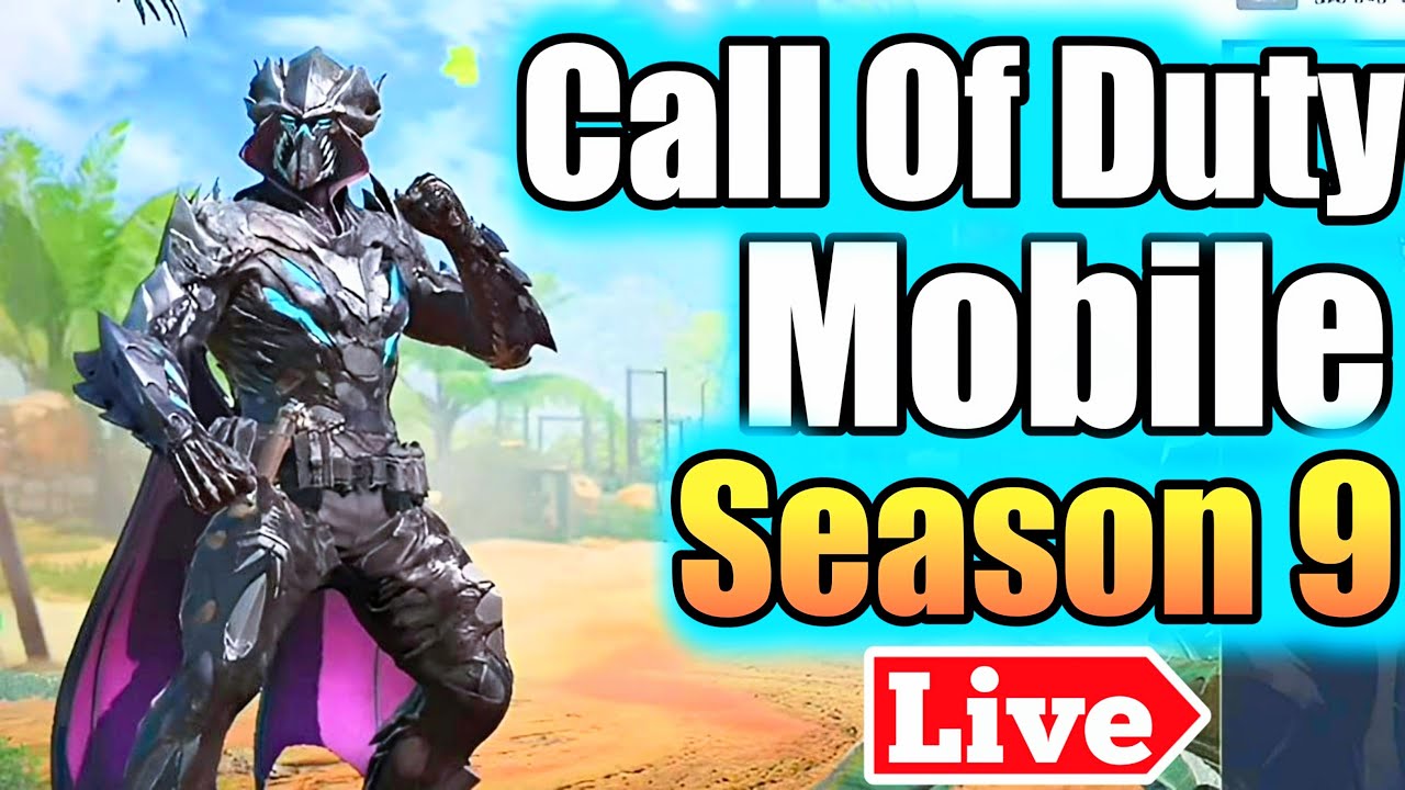 NEW SEASON 9 BATTLE PASS + Zombies Are Back | CALL OF DUTY MOBILE LIVE ...