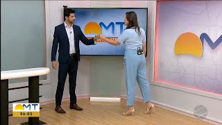 Hd Escalada Do Bom Dia Mato Grosso - Tv Centro América 200422