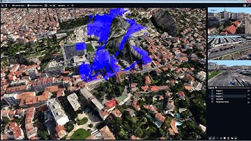 LuciadLightspeed Detailed 3D city data
