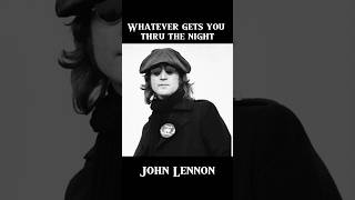 John Lennon - Whatever Gets You Through the Night #johnlennon #thebeatles #classicrock #rock #music