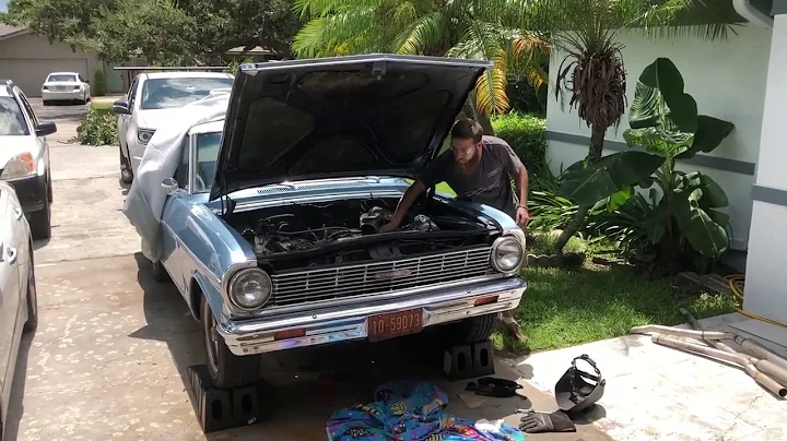 Turbo Chevy 194ci Inline Six First Start
