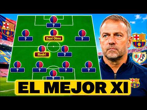 The best XI Flick can field against Rayo Vallecano