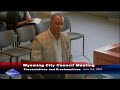 Wyoming City Council Meeting June 3, 2024