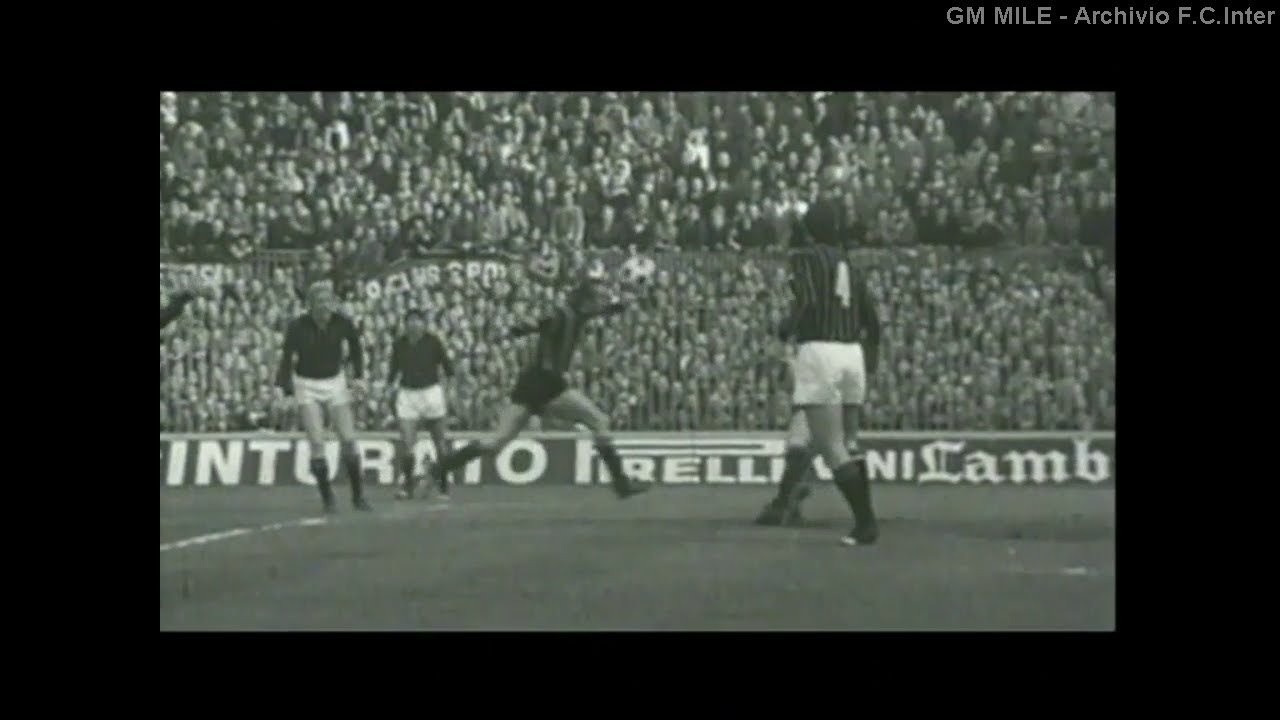 1970-71 (20^ - 07-03-1971) INTER-Milan 2-0 [Corso,Mazzola] Clip DVD - Le Grandi Sfide INTER-Milan