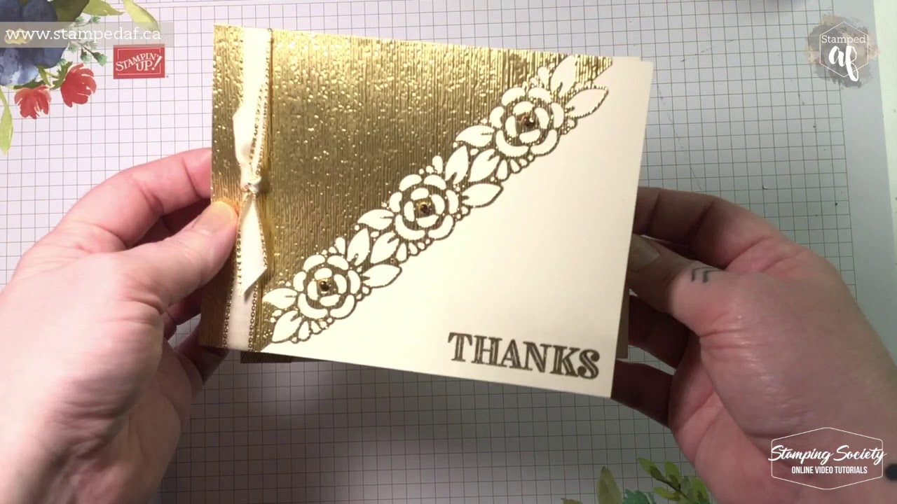 Stamping Society - Ornate Garden