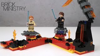 NEW! LEGO Star Wars 2020 ●  DUEL ON MUSTAFAR ● Speed Build [LEGO 75269]