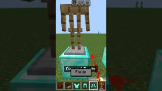 Minecraft build hack! #minecraft #minecraftbuilding #funny #minecraftredstone